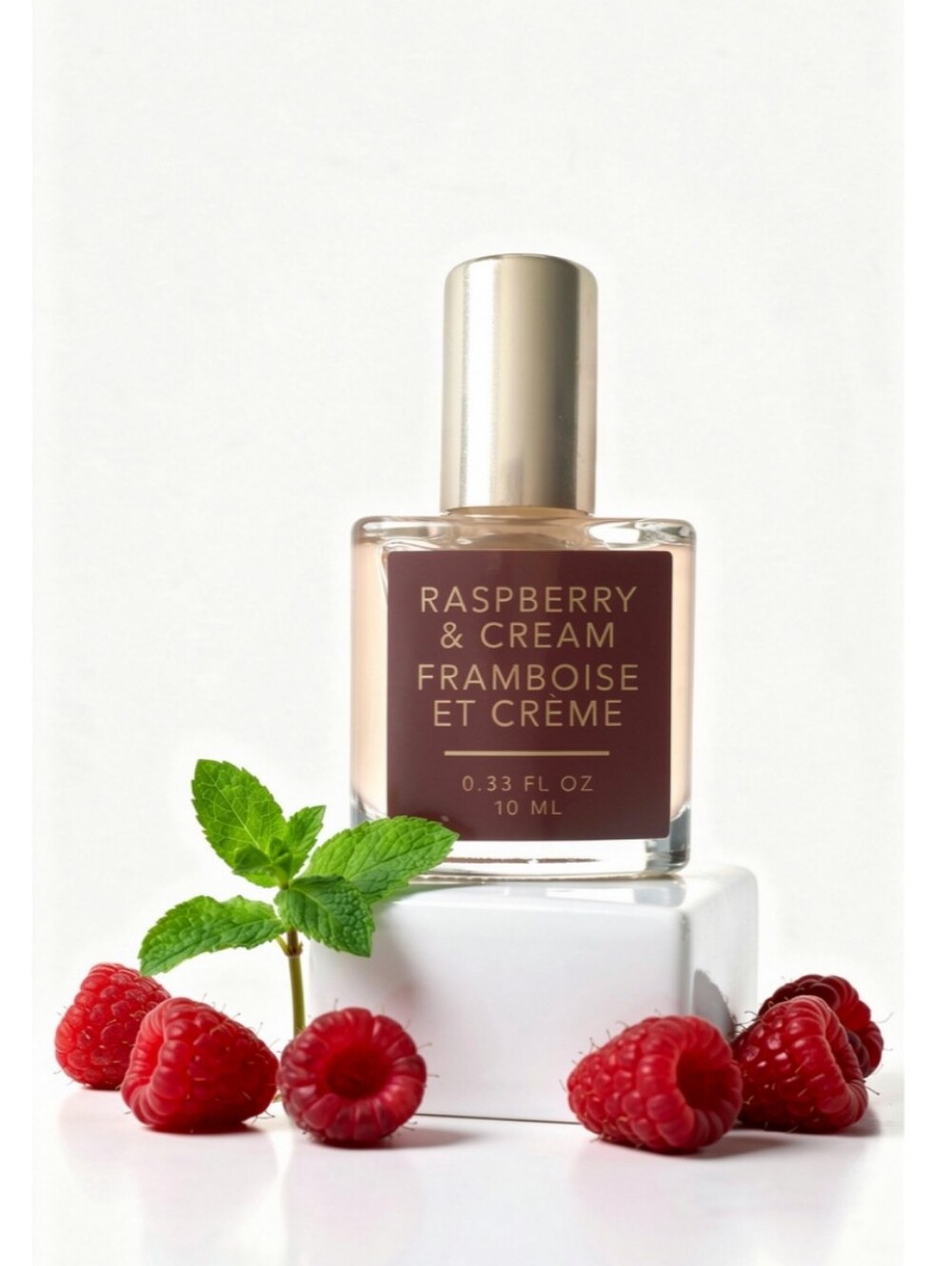 Raspberry Cream Sand + Fog Rollerball 10ml